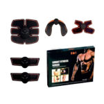 Electro Estimulador Muscular 5 en 1 Smart Fitness