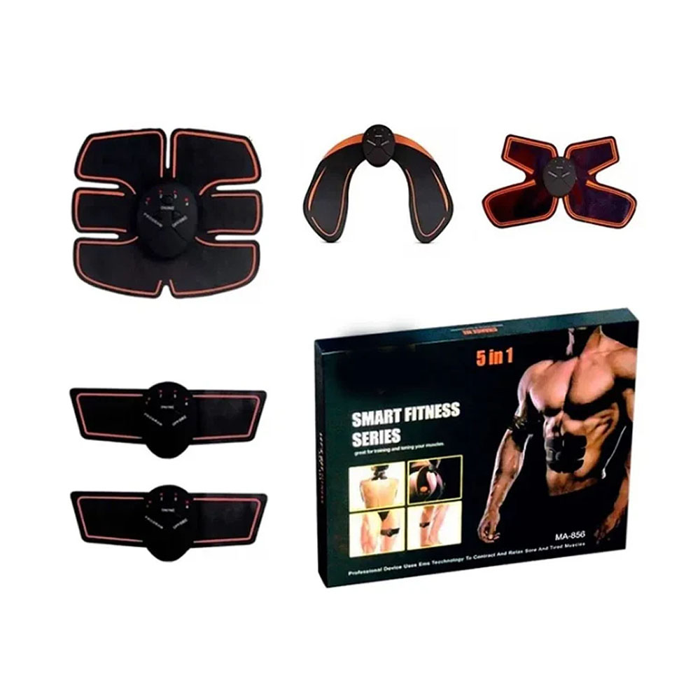 electroestimulador Electro Estimulador Muscular 5 en 1 Smart Fitness - Imagen 1