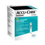Tiras Reactivas para Glucosa AccuChek Instant