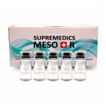 ENZIMAS METABÓLICAS (CLH) 1500TRU, 10ML X 05 UND - SUPREMEDICS MESO+R