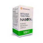 BOTOX TOXINA BOTULÍNICA TIPO (A) 100IU X 01 UND - NABOTA