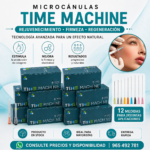 MICROCÁNULAS PARA RELLENO FACIAL (CAJA x50 UND)-TIME MACHINE