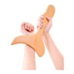 MASAJEADOR DE MADERA GUA SHA