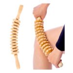 RODILLO FLEXIBLE DE 12 PIEZAS - MADERA