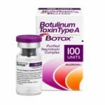 BOTOX TOXINA BOTULÍNICA TIPO (A) 100IU X 01 UND - ALLERGAN