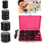KIT DE PIEDRAS VOLCANICAS PARA TERAPIA X24 UND