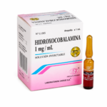 HIDROXOCOBALAMINA LUSA 1 MG/ML - INYECTABLE (CAJA X25 AMP)