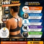 ELECTROESTIMULADOR TENS 7000 RECARGABLE - ALIVIO DEL DOLOR - Imagen 3