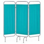 BIOMBO HOSPITALARIO 3 CUERPOS - ACERO INOXIDABLE