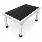 ESCALINATA METÁLICA DE 1 PELDAÑO – ACERO INOXIDABLE