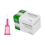 AGUJA HIPODERMICA 32G 4MM - CAJA X 100 UND