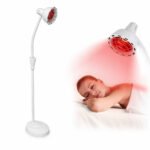 LAMPARA INFARRROJA DE 275W CON PEDESTAL