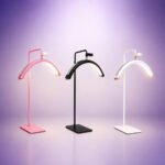 LAMPARA LED MEDIA LUNA LASHISTA