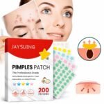 PARCHES ANTIACNÉ  DE HIDROCOLOIDE EN ESTRELLA X 200 UND
