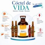 CÓCTEL DE VIDA PASCOE® - SUEROTERAPIA