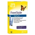 TIRAS REACTIVAS FREESTYLE OPTIUM X 50 UND