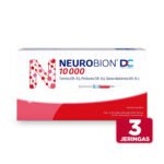 NEUROBIÓN DC 10 000 – CAJA X 3 JERINGAS