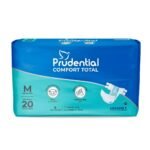 PRUDENTIAL COMFORT PAÑALES PARA ADULTO TALLA M – BOLSA X 20 UNID