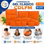 COMPRESAS DE GEL KIT X 5 PZAS - FRIO/CALOR - Imagen 2