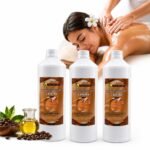 ACEITE REDUCTOR CON CAFEÍNA 1 LITRO - MASAJES CORPORALES