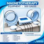 MAGNETOTERAPIA 500 GAUSS - TECNOLOGÍA ALEMANA