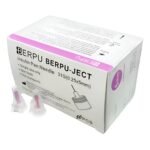 AGUJA PARA INSULINA BERPU 31 G X 5 MM CAJA 100 UND