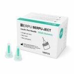 AGUJA PARA INSULINA BERPU 32 G X 4 MM CAJA 100 UND