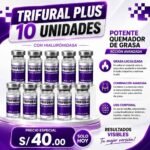 TRIFURAL PLUS CON HIALURONIDASA 10 ML – PROMO X 10 UNIDADES