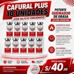 CAFURAL PLUS CON SILICIO ORGÁNICO 10 ML – PROMO X 10 UNIDADES