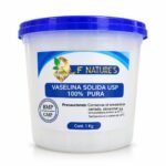 VASELINA SÓLIDA USP 100% PURA – 1 KG