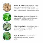 COMPRESAS DE SEMILLAS PACK X 4 FRIO O CALOR - Imagen 4