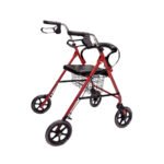 ANDADOR IMP CON FRENO Y CANASTILLA – COLOR GUINDA