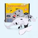 VISOR TIPO LENTE RECARGABLE
