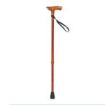BASTON 1 PATA COLOR MADERA CON LUZ