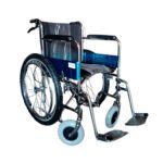 SILLA DE RUEDAS ESTÁNDAR CROMADA OFF ROAD