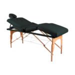 CAMILLA DE MADERA 04 CUERPOS PLEGABLE - LINEA CONFORT