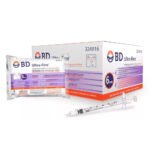 BD ULTRA FINE JERINGA PARA INSULINA 0.3 ml x 6 mm (BOLSA X 10 UND)