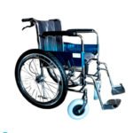 SILLA DE RUEDAS ESTÁNDAR CROMADA OFF ROAD - Imagen 2