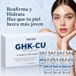GHK-CU 99% PURO SET DE PÉPTIDOS DE COBRE 10ML / 7 UND - PARA USO FACIAL