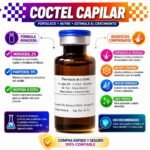 COCTEL CAPILAR (MINOXIDIL, PANTENOL, BIOTINA) 25ML X 1 UND – SANTÉ