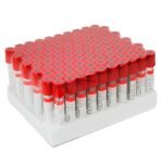 TUBO PARA EXTRACCION DE SANGRE AL VACIO 6ML X 100 UNID - CON ACTIVADOR DE COAGULO