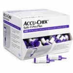 LANCETAS RETRÁCTIL SAFE T PRO PLUS CAJA X 200 UNID- ACCU CHECK